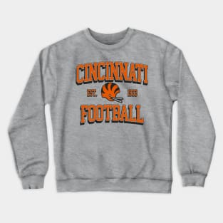 Cincinnati Football Crewneck Sweatshirt